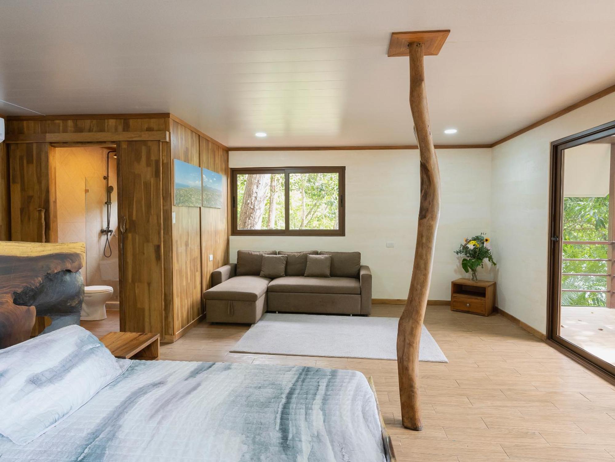 Los Vivos Beachfront Experience Pochote Dış mekan fotoğraf