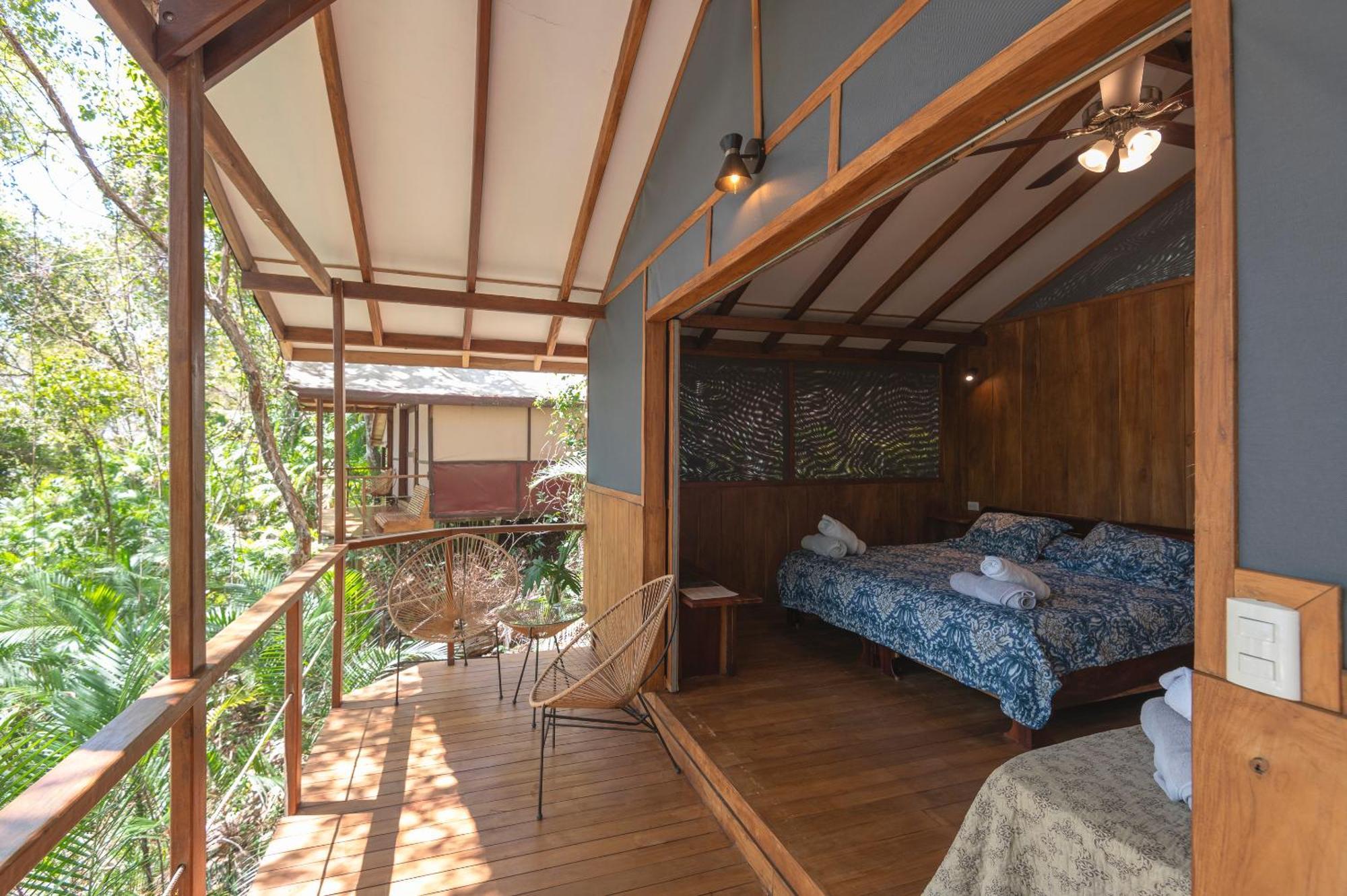 Los Vivos Beachfront Experience Pochote Dış mekan fotoğraf